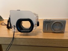 Camera Canon S100 + Canon WP-DC43 Waterproof case + Sola 2000 light
