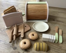 ELC Children’s Wooden Toy Kitchen Set with Accessories