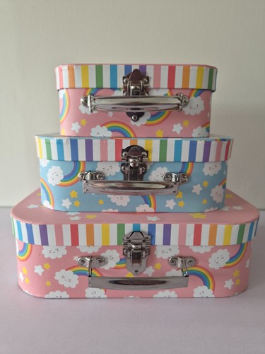 Set small suitcases - 3,