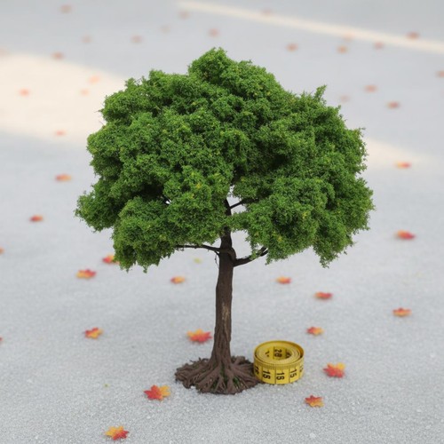 Model roadside tree - roadside,