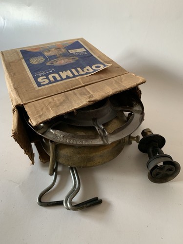 Optimus 45k burner stove brass - 45k,