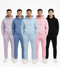 NEW MENS TRACKSUIT SET FLEECE