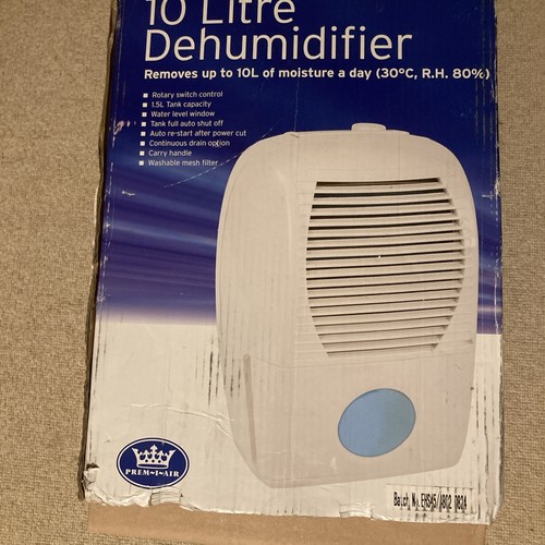 10l prem air dehumidifier - 10l,