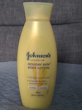 Johnson's Holiday Skin Body Lotion Normal To Fair Skin 250ml New