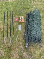 Hotline 50m Poultry Netting, Power Supply. Tester. Unused