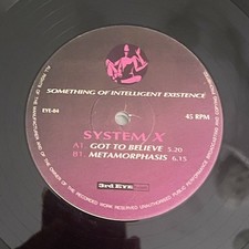 System X (Photek) – Got To