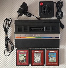 Atari 2600 Console. Joysick