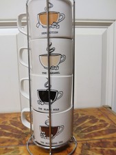 4 Next Stacking Coffee Tea