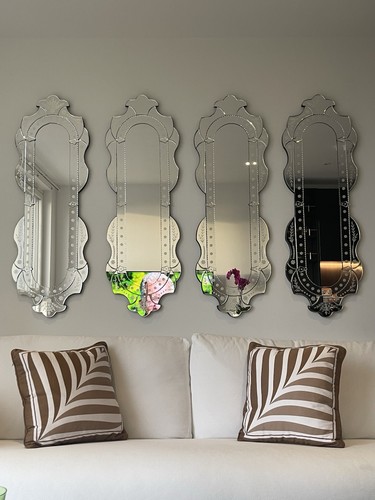 Venetian style mirror - style, wall