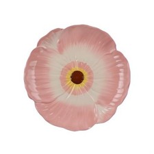 Pink Ceramic Poppy Breakfast
