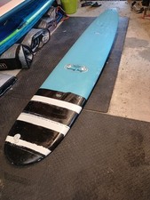 Surfing Longboard Takayama In The Pink 9'6 Surftech Tuflite V-Tech 