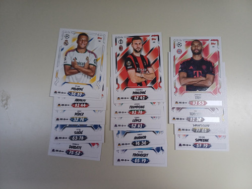 2026 2027 topps match attax - topps, 14