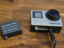 GoPro HERO4 Edition 4K HD 12MP Action Camera