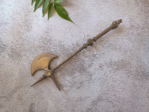 Vintage brass persian - vintage, persian/indian