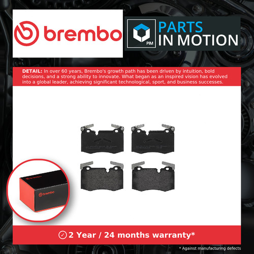 Brake pads set fits mini - set,