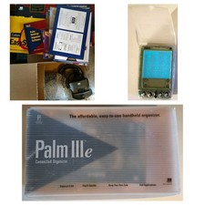 Palm IIIe Clear Edition PDA