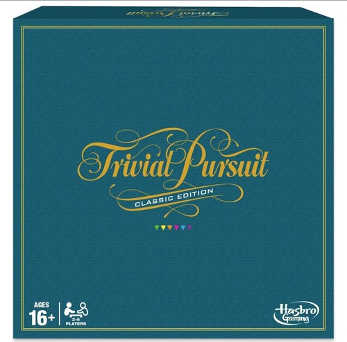 Hasbro trivial pursuit - trivial, classic