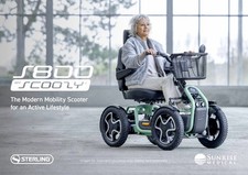  STERLING S800 BY SCOOZY MOBILITY SCOOTER