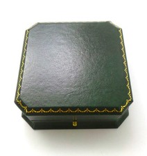 BEAUTIFUL TOOLED LEATHER BOODLE & DUNTHORNE JEWELERY BOX - NECKLACE