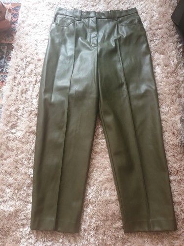 Dark khaki soft faux - soft,