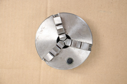Jaw lathe chuck - 3,