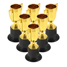  6 Pcs Plastic Novelty