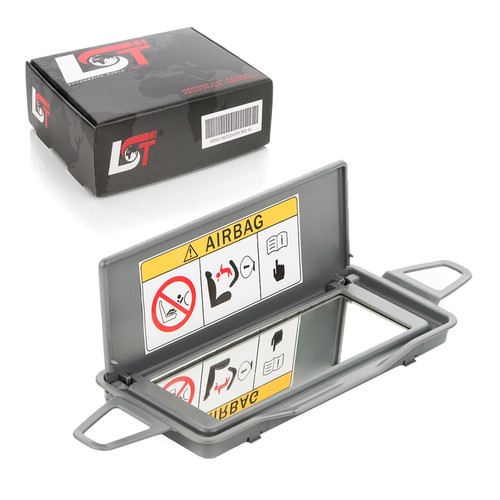 Sun visor with mirror - with, frame