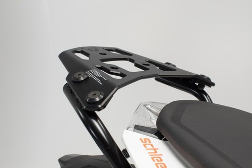 Motech black aluminium - black, rack