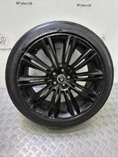 GENUINE 09-15 JAGUAR XJ X351 1x SINGLE ALLOY WHEEL WITH TYRE 275/45ZR20 9Jx20CH