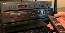 ROTEL RCD-965BX  Compact disc CD player 'Limited Edition' + remote