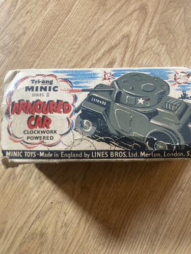 Tri ang minic armoured - tri-ang,