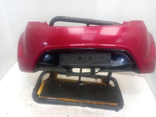 Hyundai veloster rear - hyundai, bumper