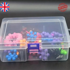 Crystal Clear Storage Box for