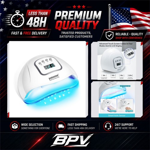Led nail lamp gel - led,