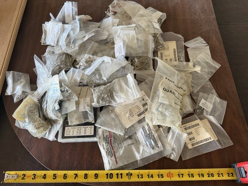 Large lot aircraft rivets - large,