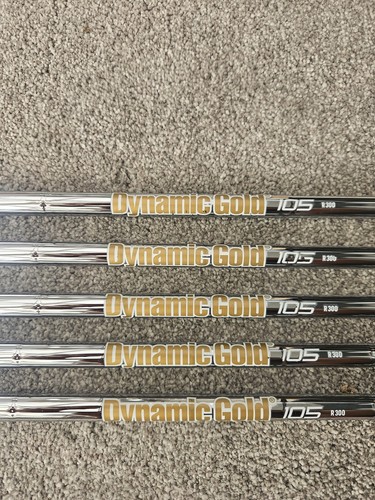 Dynamic gold 105 - r300, shafts