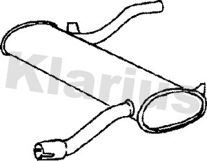 Klarius th150e rear - klarius,