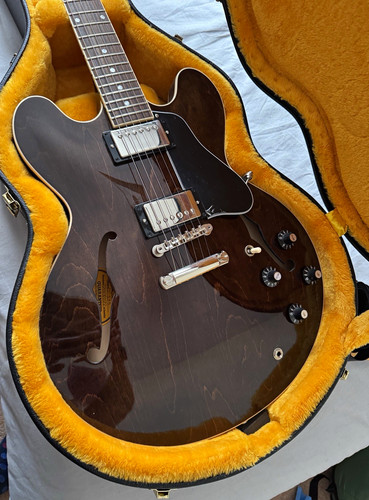 Gibson es335 jim james - jim, custom