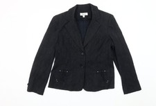Oscar B. Women's Black Blazer