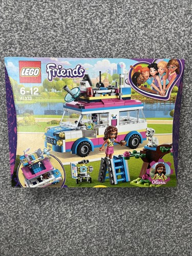 Lego friends olivia - lego, mission