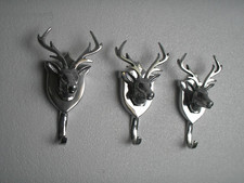 Wall Mounted Stag Head Coat