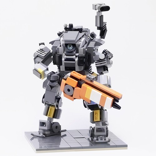 Moc titanfall ion grade - titanfall, titan