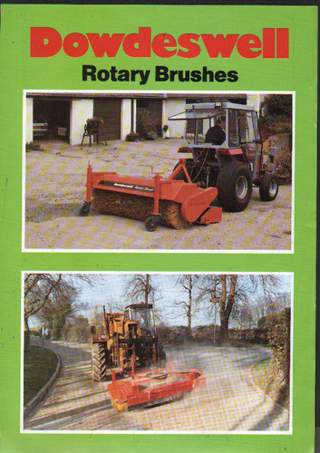 Dowdeswell tractor rotary - dowdeswell,