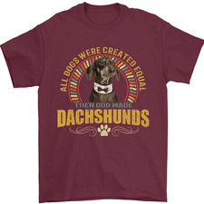 A Dachshund Dog Mens T-Shirt