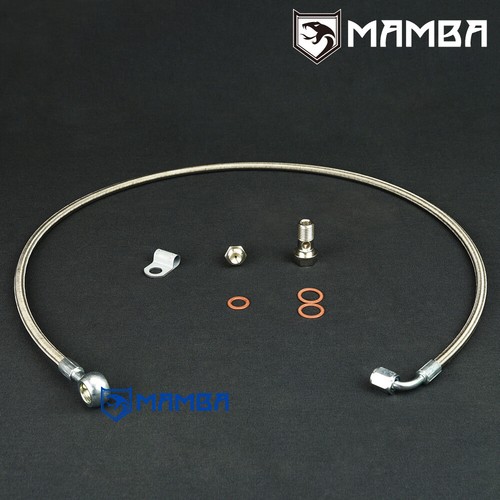 Turbo oil feed - supply, line