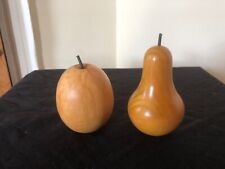 Wooden Fruit Hand Turned