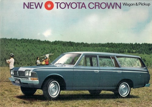 Toyota crown 2300 estate - toyota, &