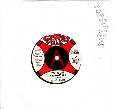 Darrell banks the - banks:i'm, one