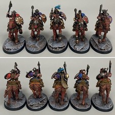 5 WARRIORS OF CHAOS MARAUDER HORSEMEN CAVALRY WARHAMMER AOS SLAVES TO DARKNESS