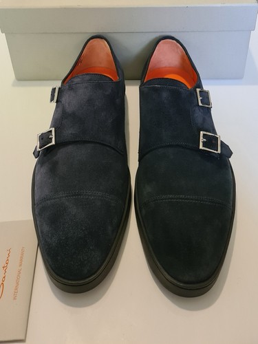 Santoni atlantis suede - santoni, leather